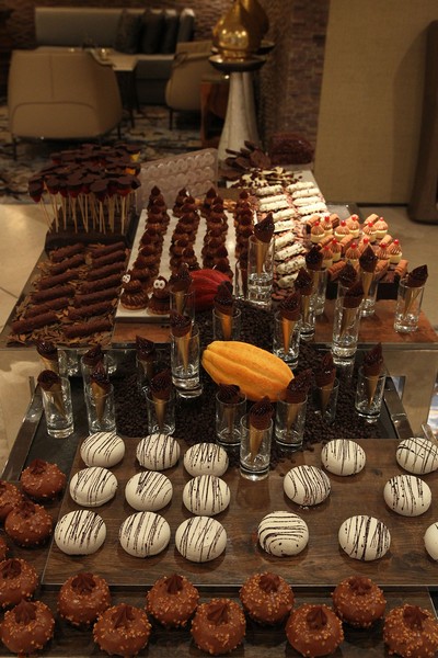 Chocolate and High Tea Experience at Kempinski Hotel